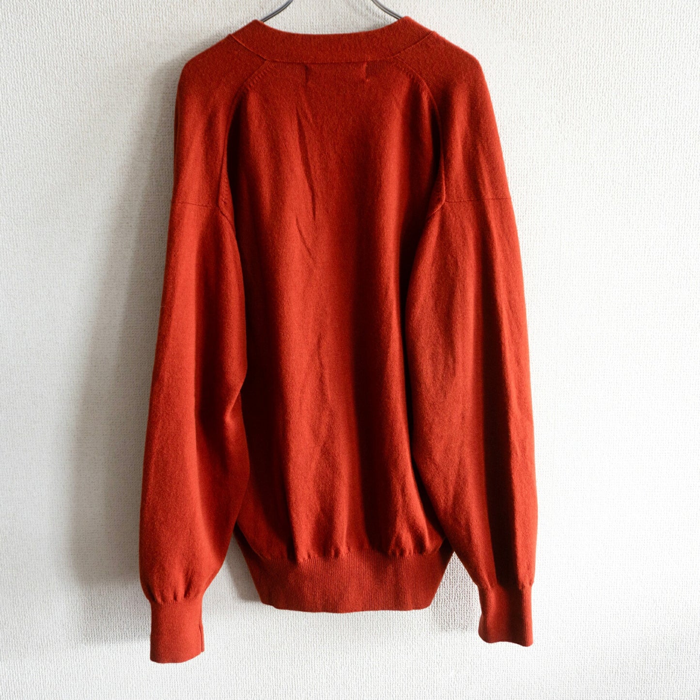 COMME des GARCONS HOMME 90s Archive Wool Cardigan Size L