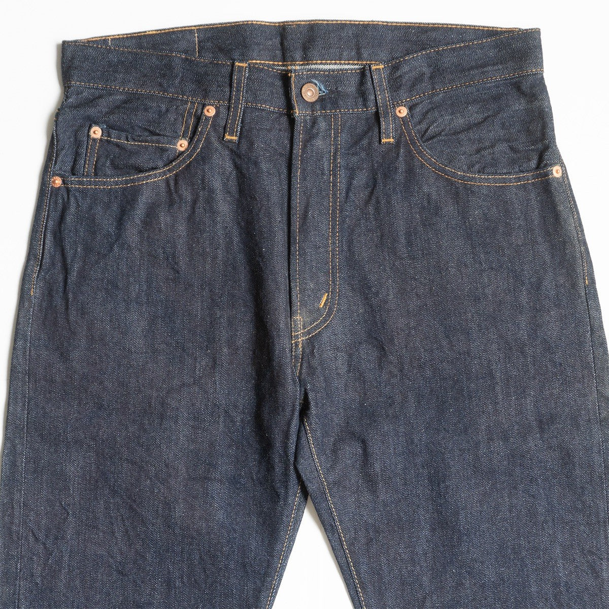 LEVI'S VINTAGE CLOTHING 505-0217 Big E Dark Size 33×34