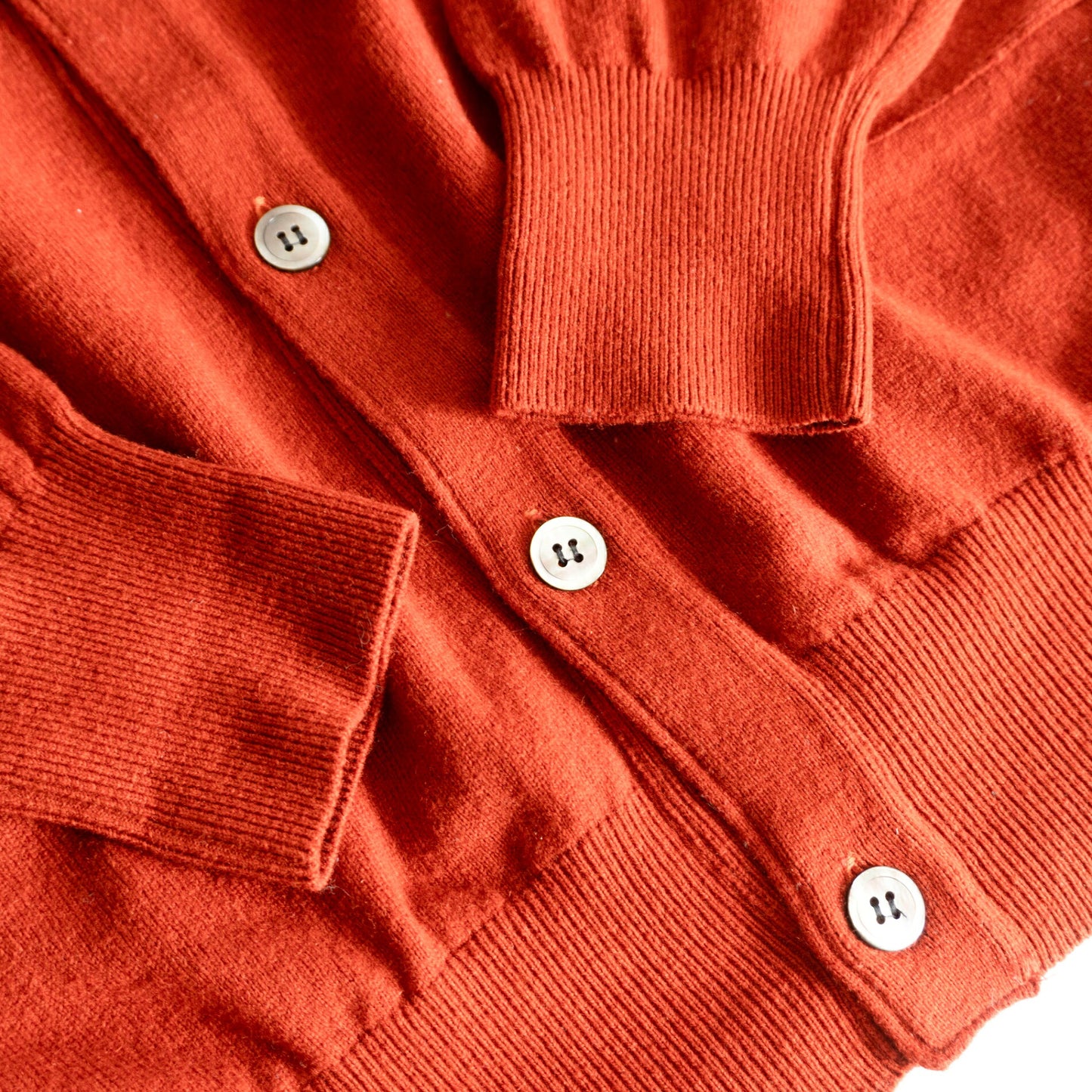 COMME des GARCONS HOMME 90s Archive Wool Cardigan Size L