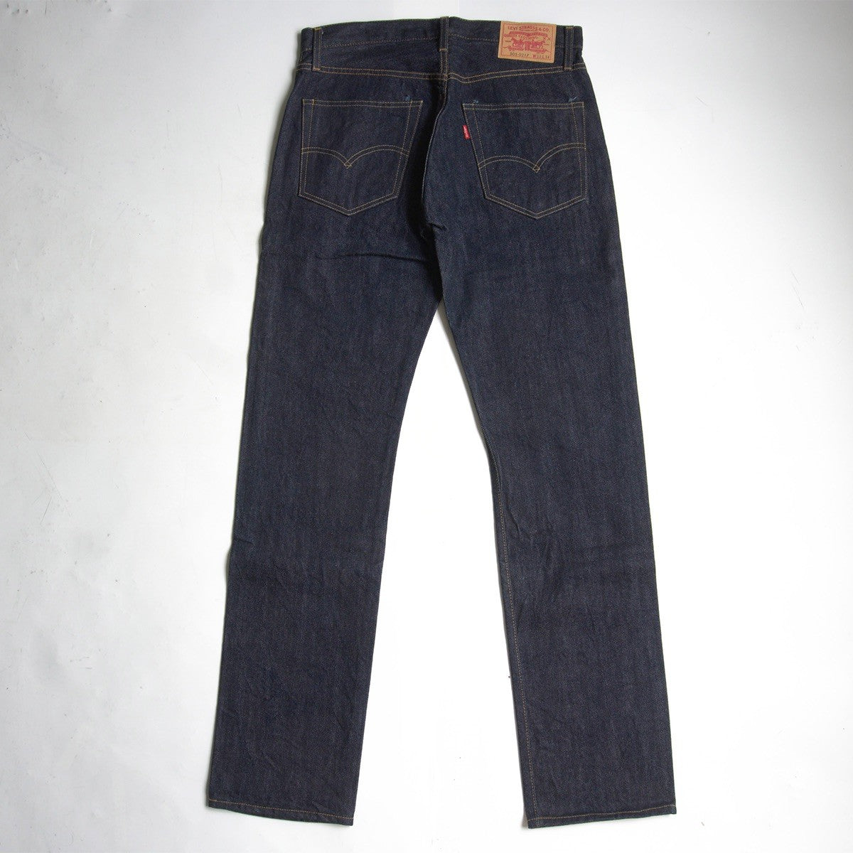 LEVI'S VINTAGE CLOTHING 505-0217 Big E Dark Size 33×34