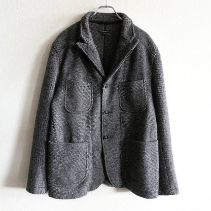 Engineered Garments Bedford Tweed Wool Peak Lapel Size M