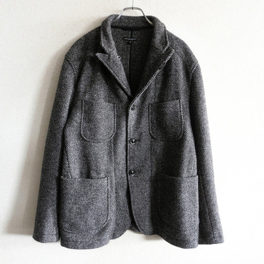 Engineered Garments Bedford Tweed Wool Peak Lapel Size M