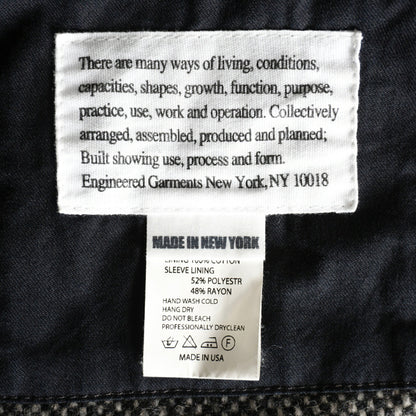 Engineered Garments Bedford Tweed Wool Peak Lapel Size M