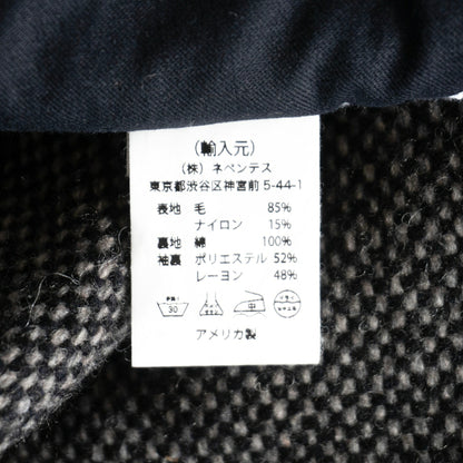 Engineered Garments Bedford Tweed Wool Peak Lapel Size M