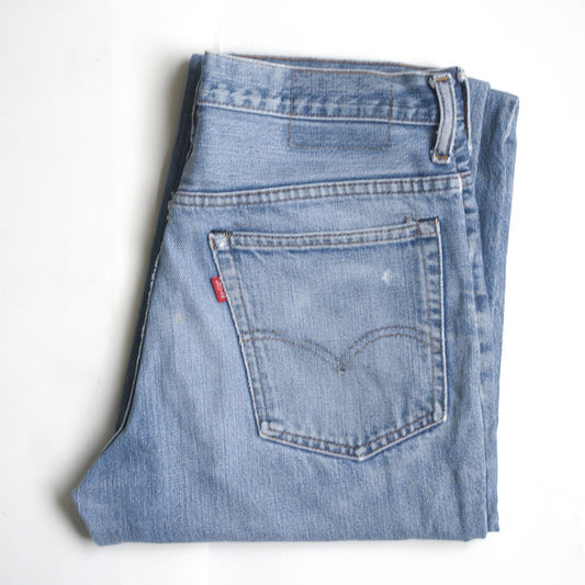 LEVI'S 70s 517 66-Era Flare Denim Pants Size 40