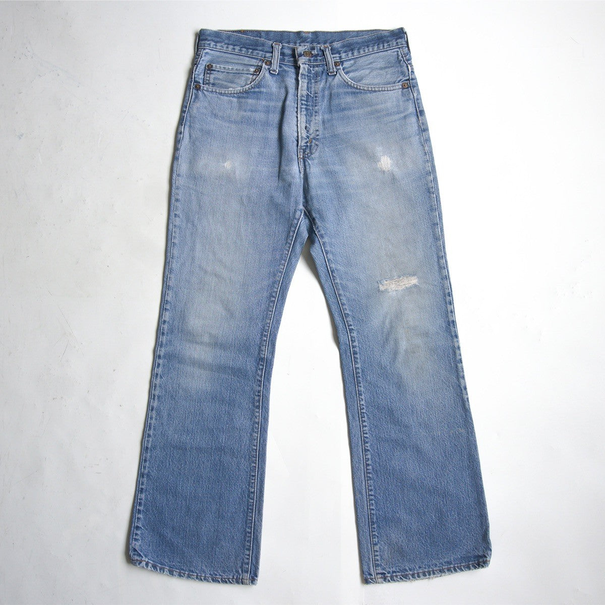 LEVI'S 70s 517 66-Era Flare Denim Pants Size 40