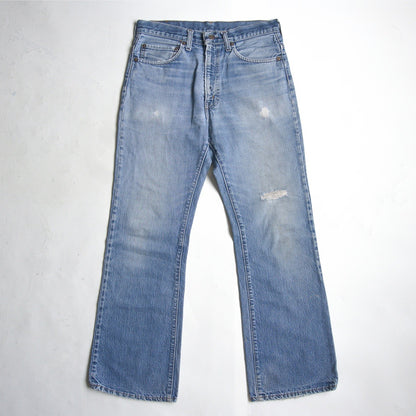 LEVI'S 70s 517 66-Era Flare Denim Pants Size 40