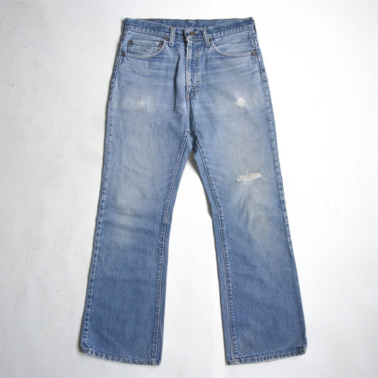 LEVI'S 70s 517 66-Era Flare Denim Pants Size 40