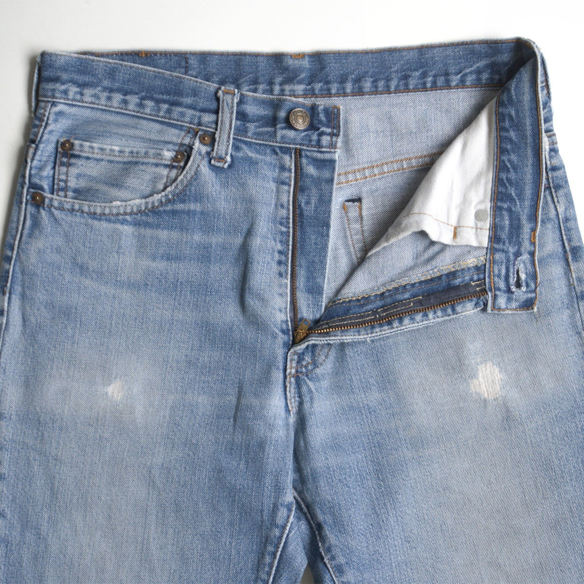 LEVI'S 70s 517 66-Era Flare Denim Pants Size 40