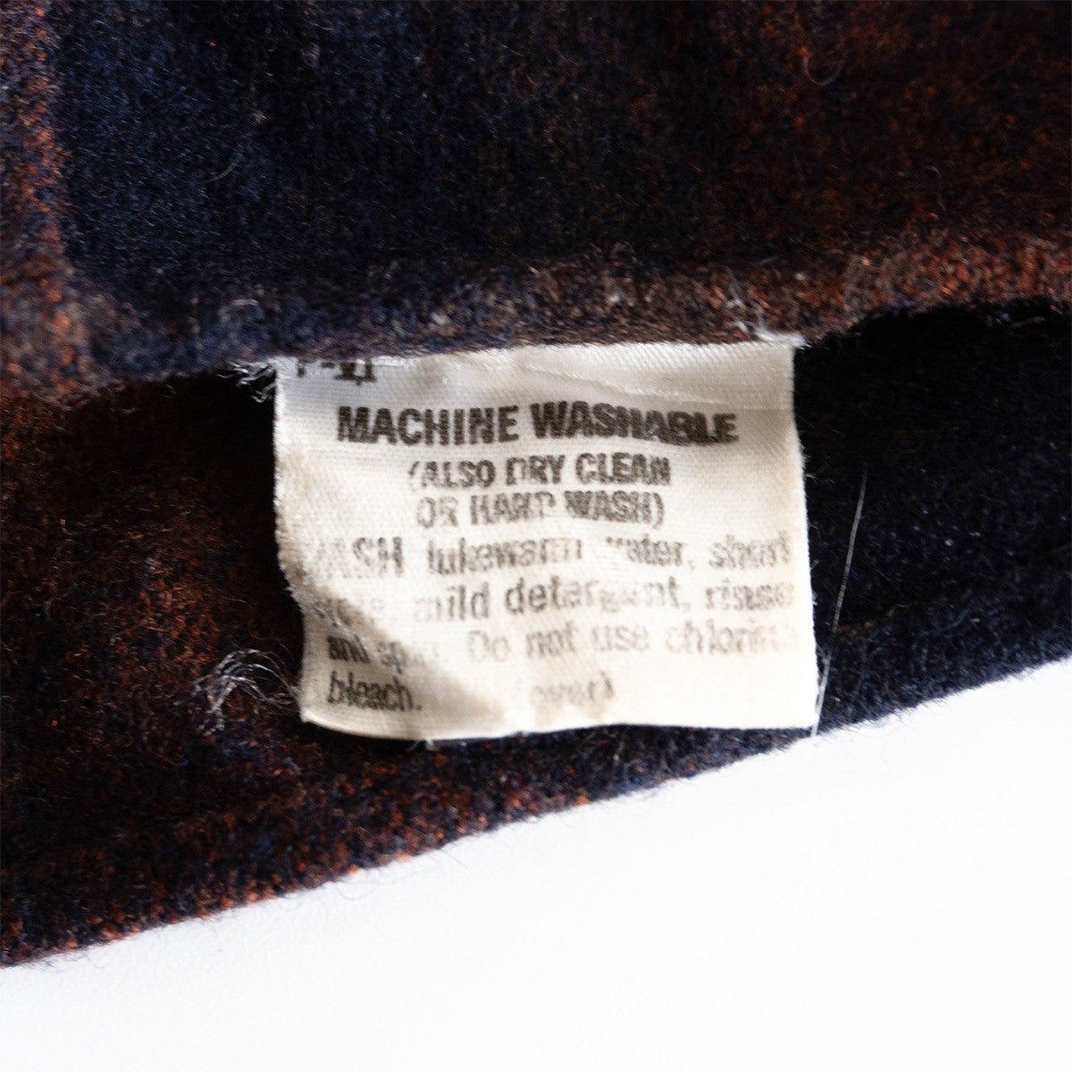 PENDLETON 70s Vintage Ombre Wool Check Western Shirt Size XL