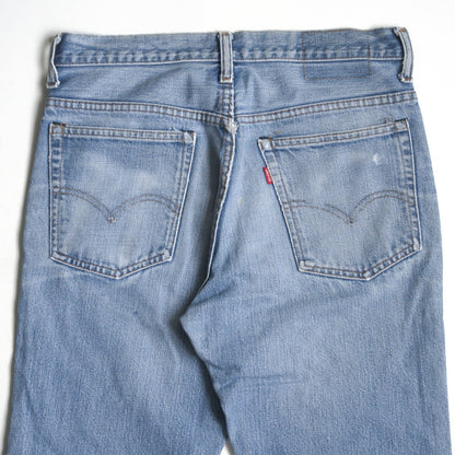 LEVI'S 70s 517 66-Era Flare Denim Pants Size 40