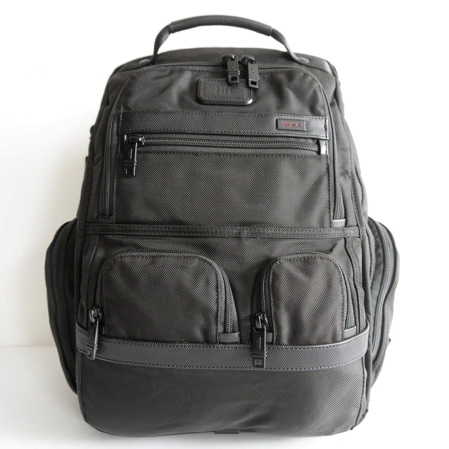 TUMI Alpha 2 Compact Laptop Backpack Black Size ONE SIZE