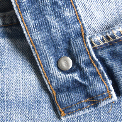 LEVI'S 70s 517 66-Era Flare Denim Pants Size 40