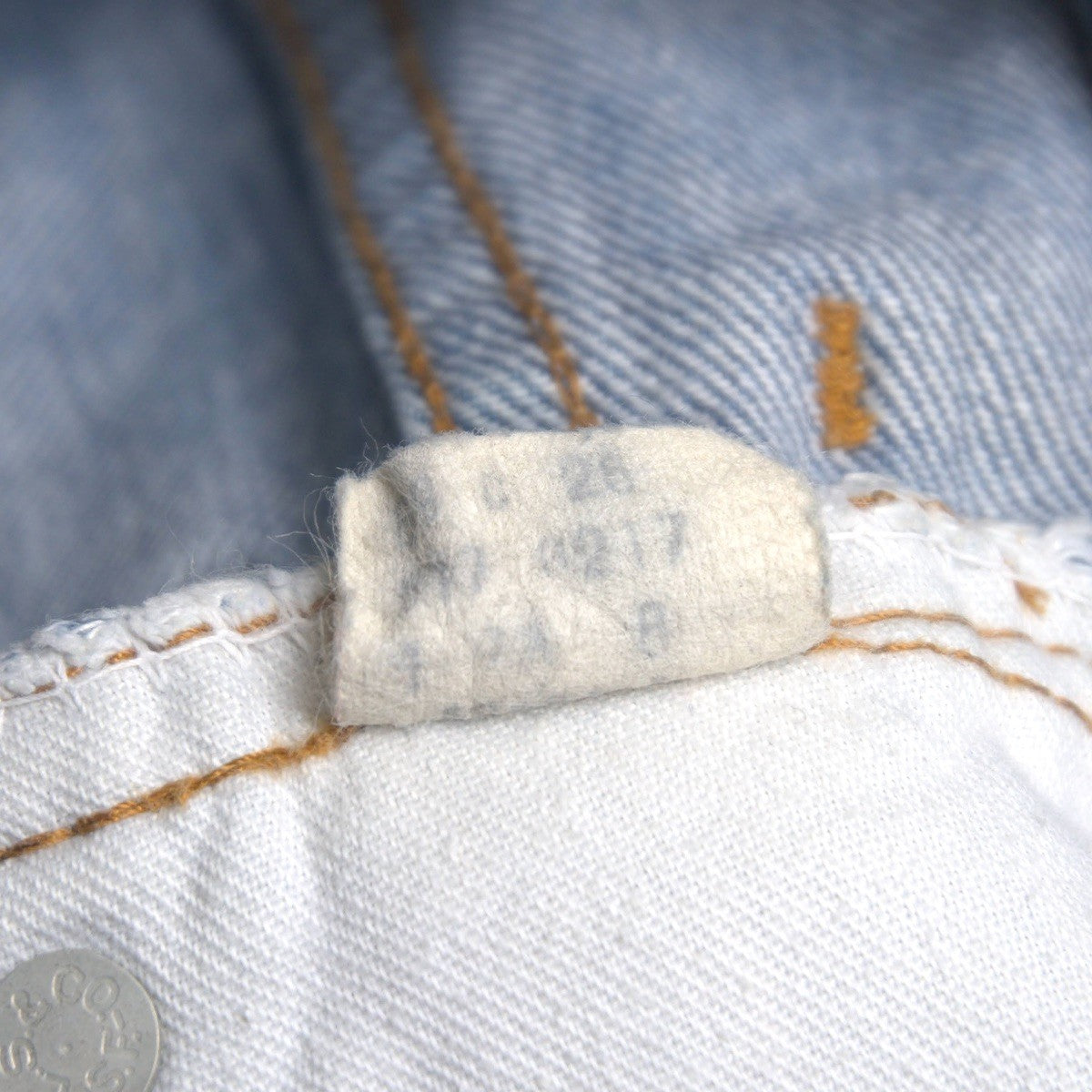 LEVI'S 70s 517 66-Era Flare Denim Pants Size 40