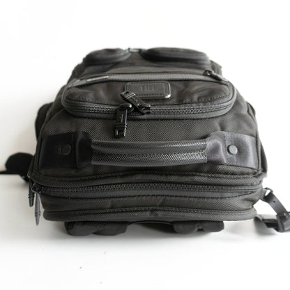 TUMI Alpha 2 Compact Laptop Backpack Black Size ONE SIZE