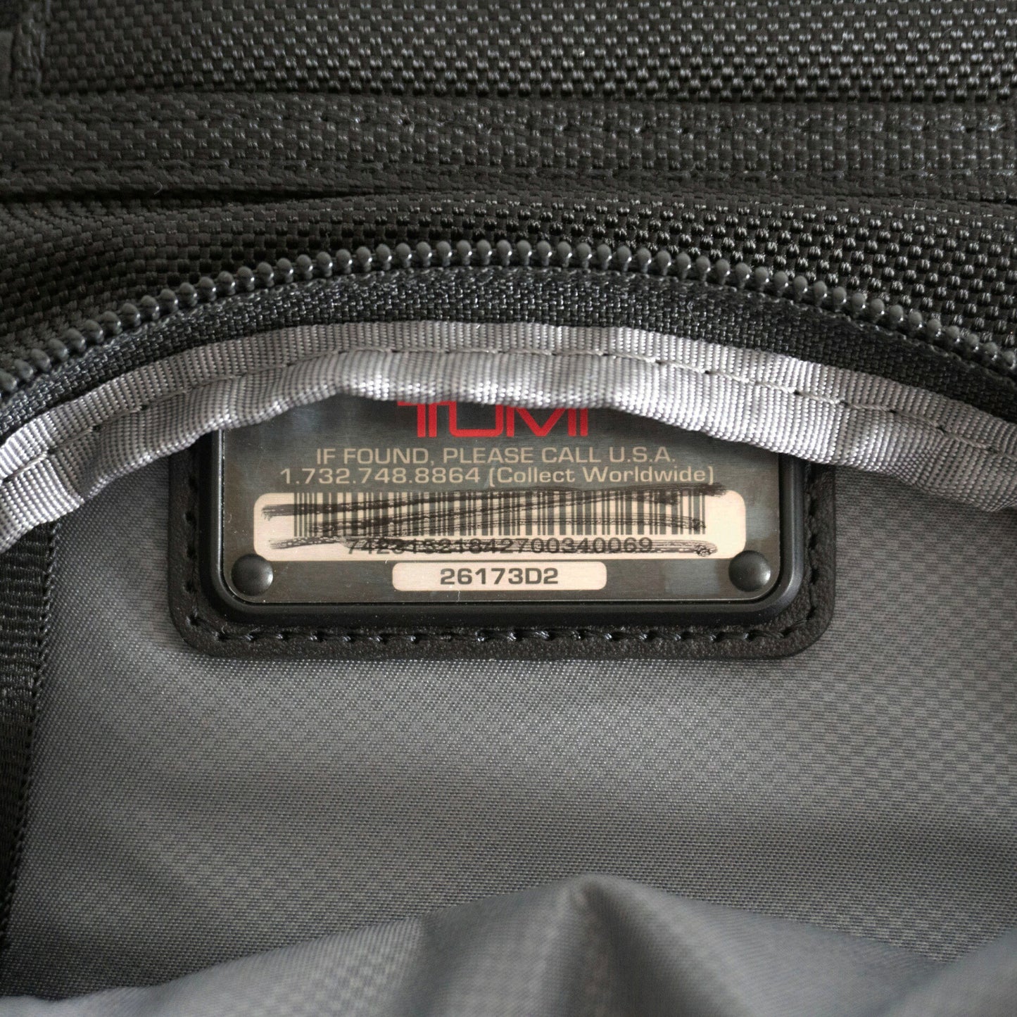 TUMI Alpha 2 Compact Laptop Backpack Black Size ONE SIZE