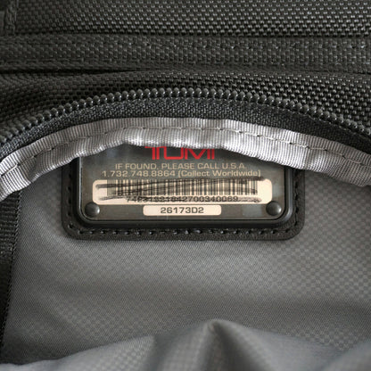 TUMI Alpha 2 Compact Laptop Backpack Black Size ONE SIZE