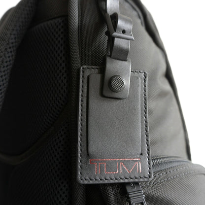 TUMI Alpha 2 Compact Laptop Backpack Black Size ONE SIZE