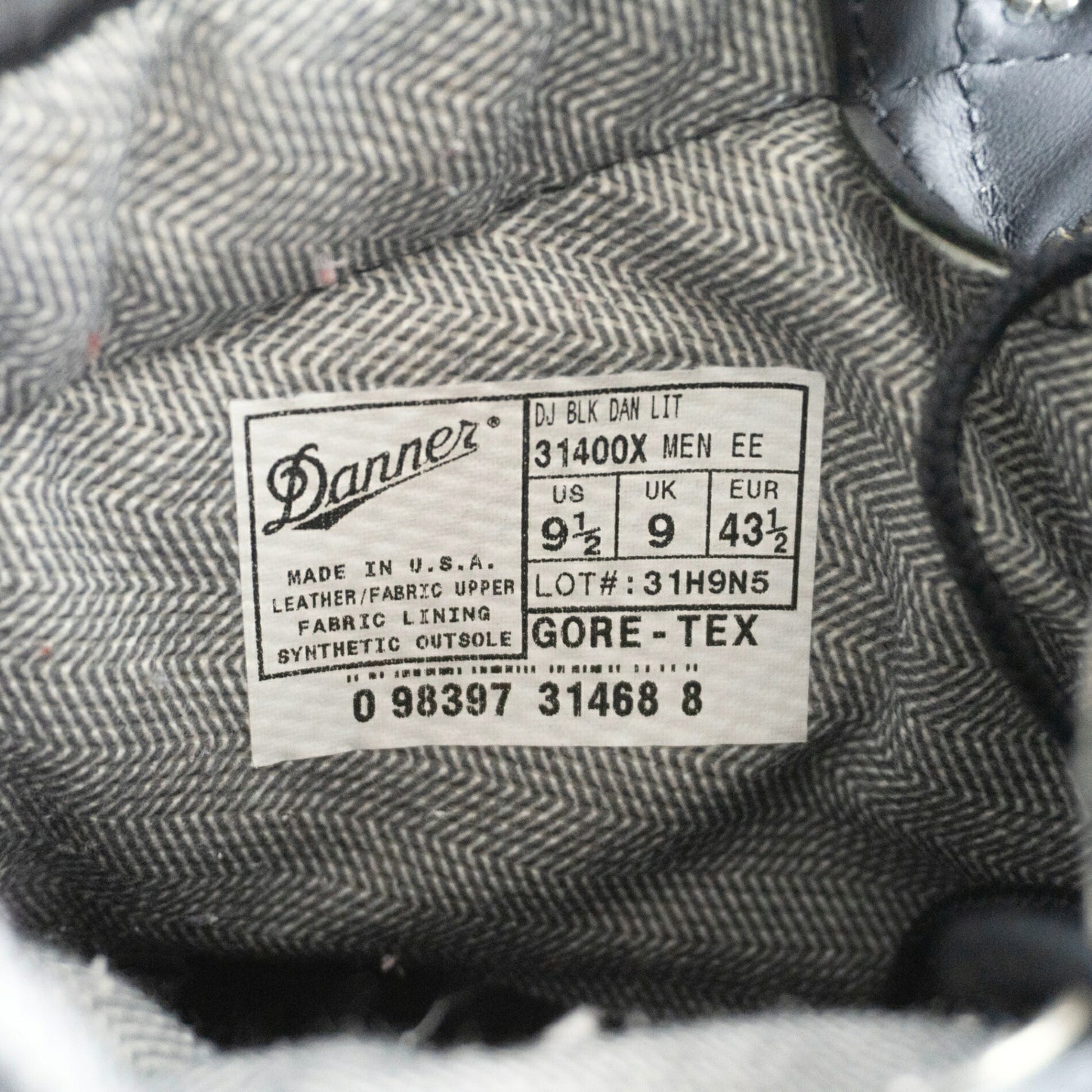 USA Danner Light 31400X Trekking Boots Size 9.5