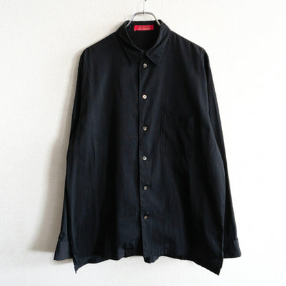 Y's for men Archive Triacetate Rayon Oversized Shirt Size XL