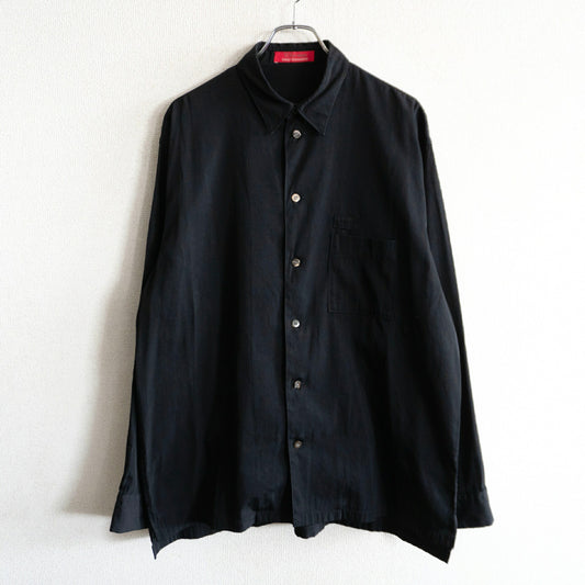 Y's for men Archive Triacetate Rayon Oversized Shirt Size XL