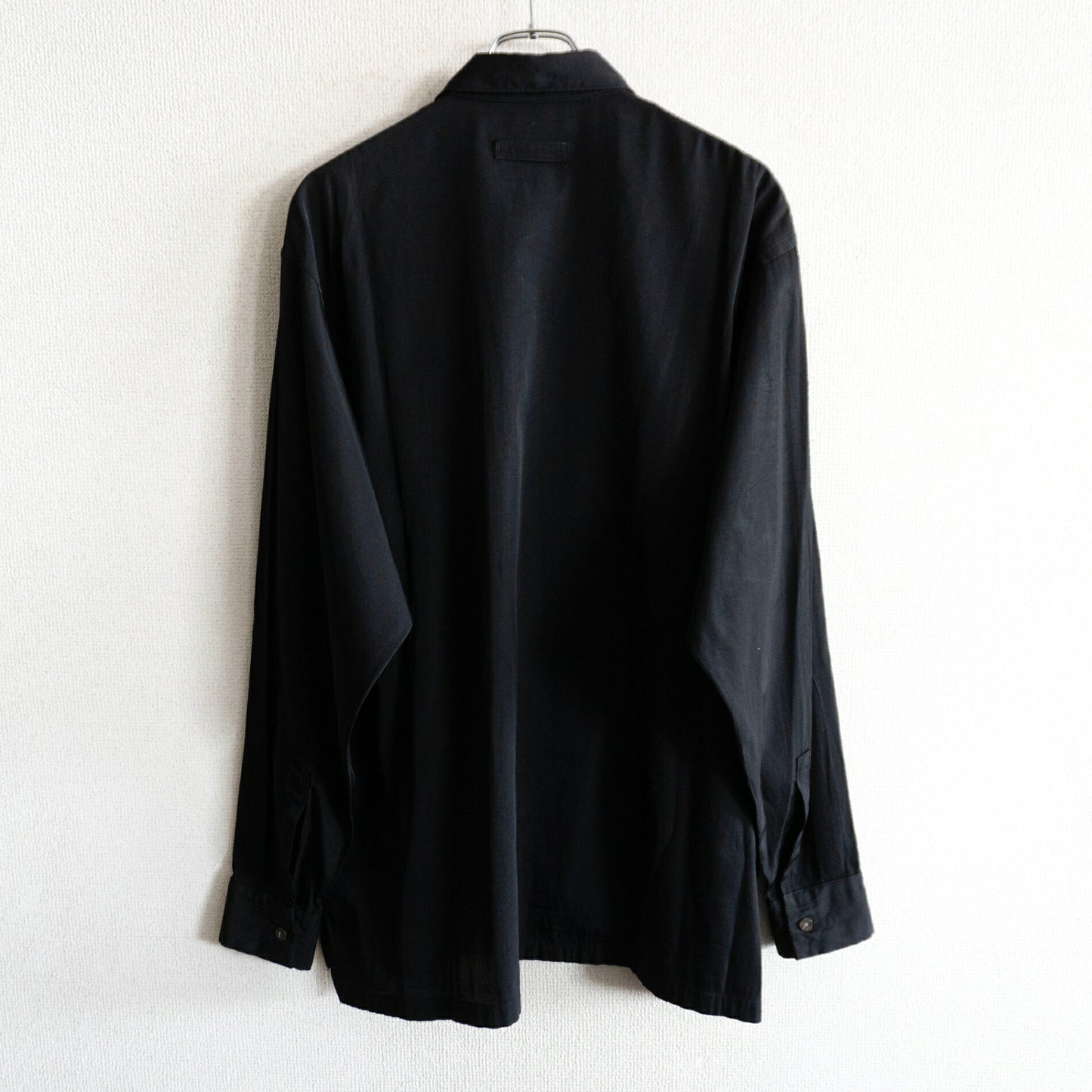 Y's for men Archive Triacetate Rayon Oversized Shirt Size XL