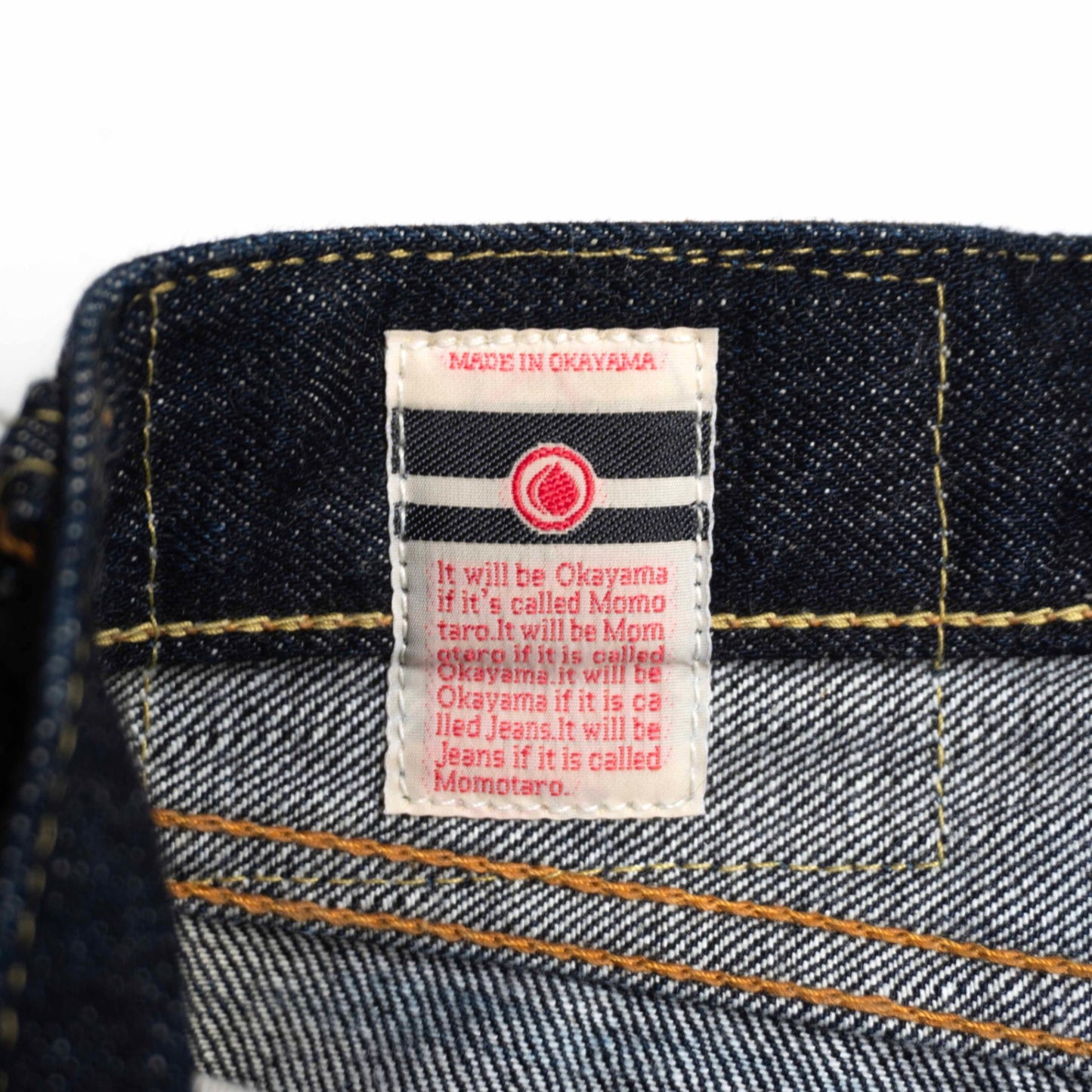 SP Momotaro Jeans N0505SP Bootcut Denim Pants Size 34