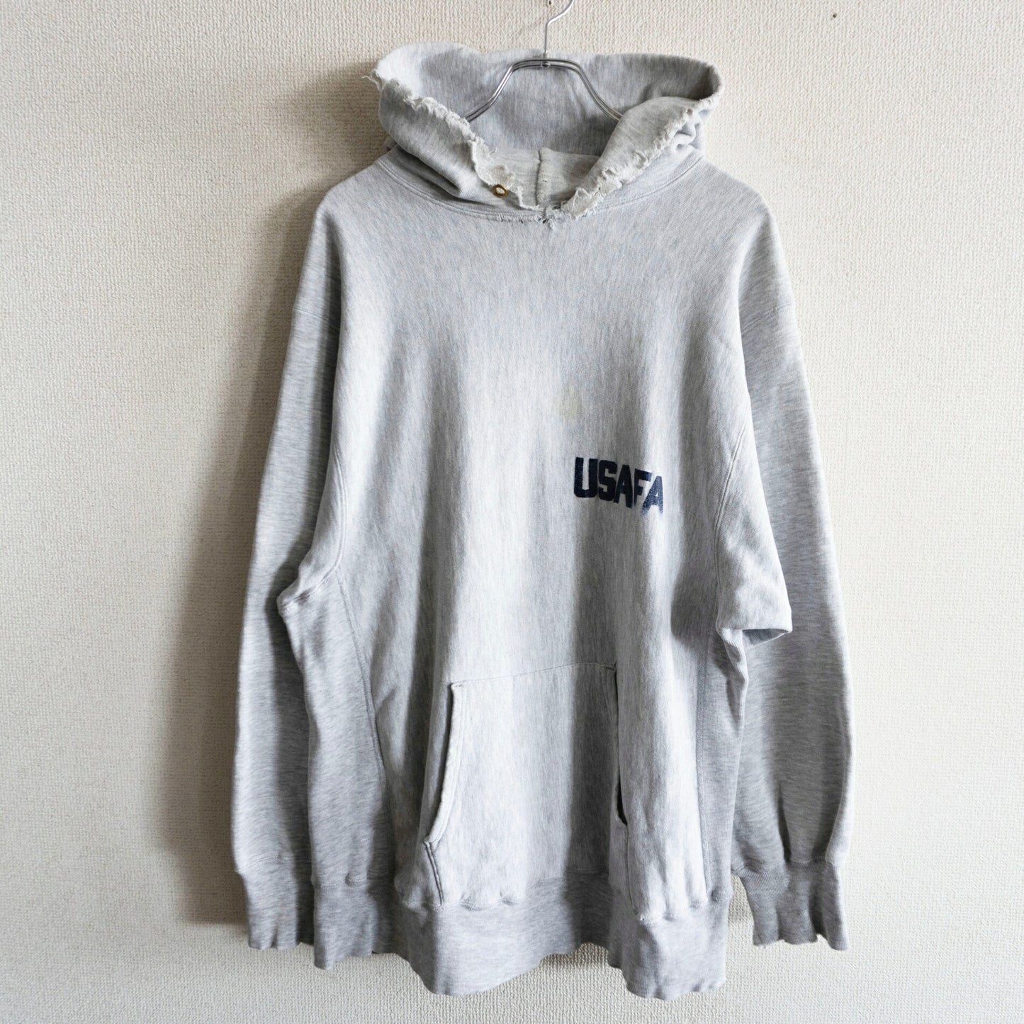 CHAMPION 80s USAFA Reverse Weave Hoodie Size XL