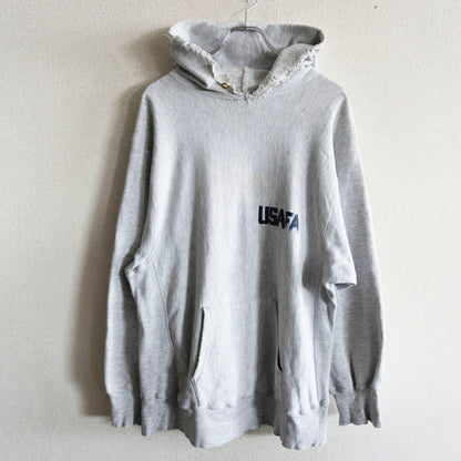 CHAMPION 80s USAFA Reverse Weave Hoodie Size XL