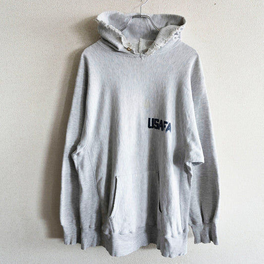CHAMPION 80s USAFA Reverse Weave Hoodie Size XL