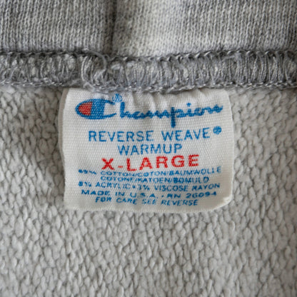 CHAMPION 80s USAFA Reverse Weave Hoodie Size XL