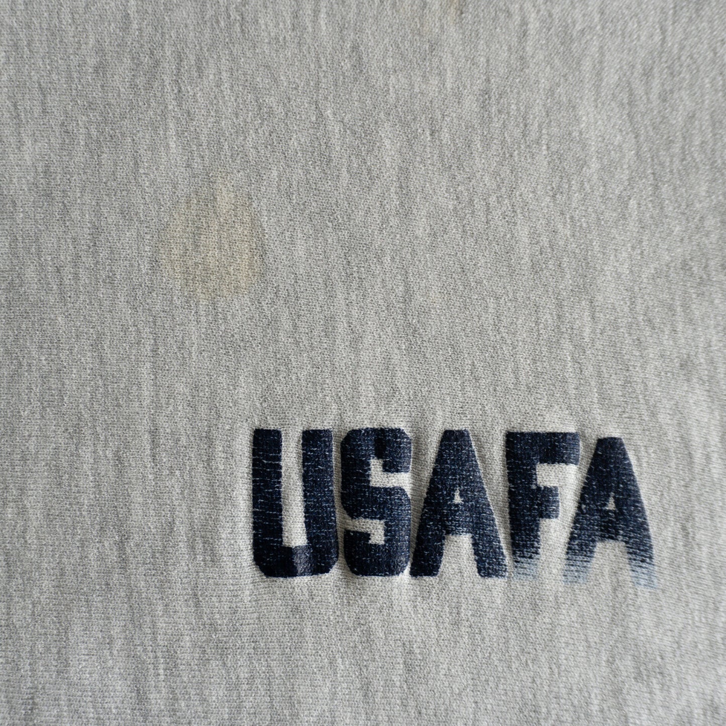 CHAMPION 80s USAFA Reverse Weave Hoodie Size XL