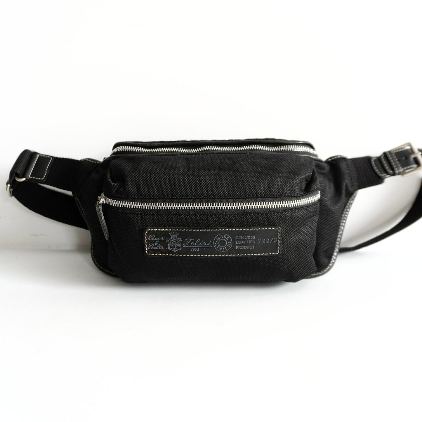 FELISI 799/3 Ballistic Nylon & Leather Size W33×H17×D8CM