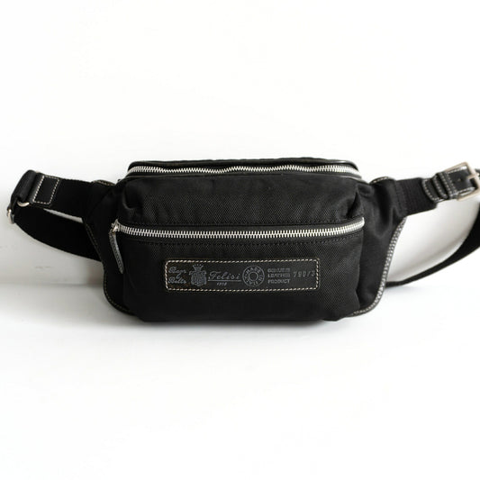 FELISI 799/3 Ballistic Nylon & Leather Size W33×H17×D8CM