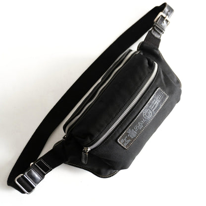 FELISI 799/3 Ballistic Nylon & Leather Size W33×H17×D8CM