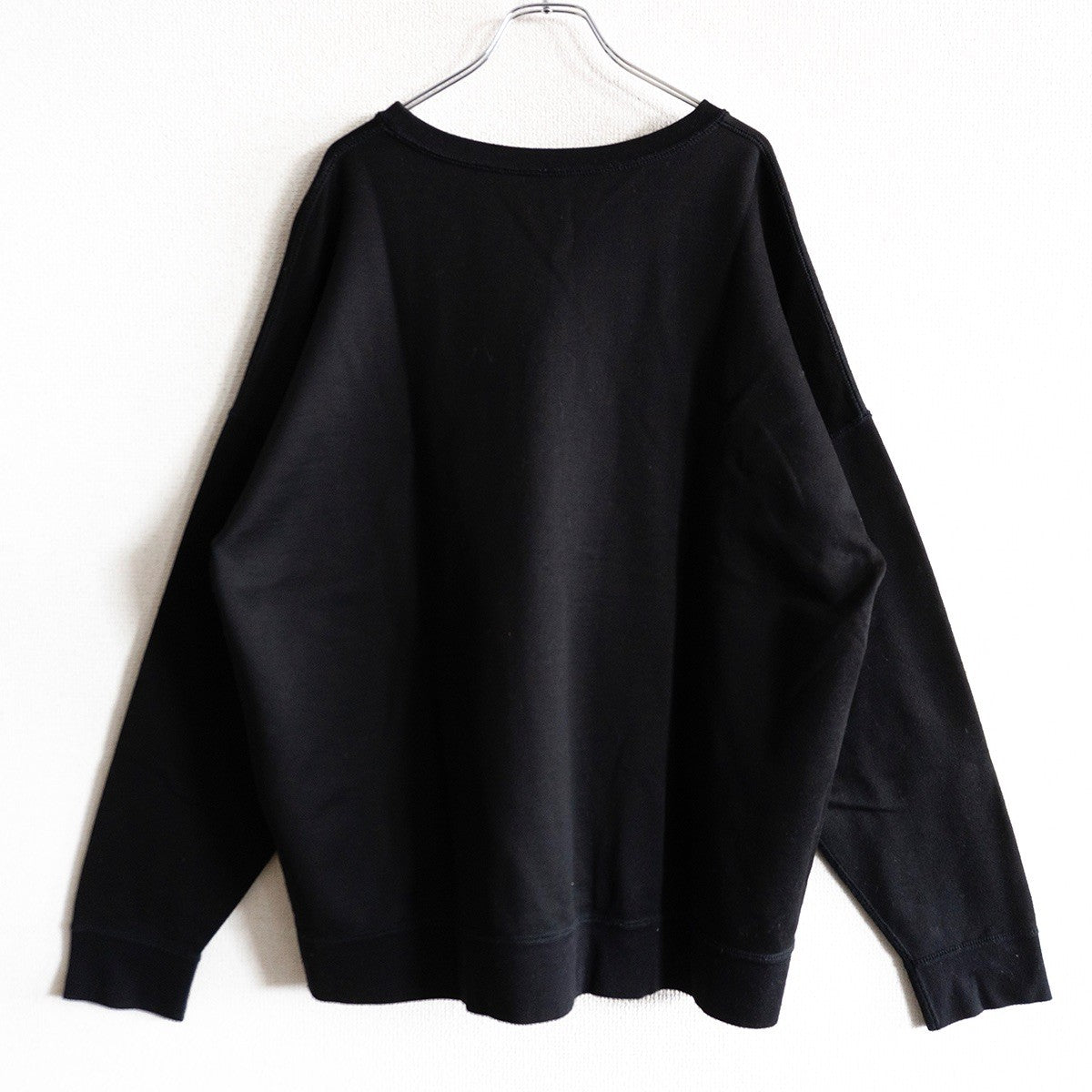 ARTS&SCIENCE Loose Fit Cotton Sweatshirt Black Size 3