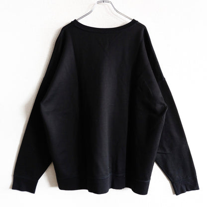 ARTS&SCIENCE Loose Fit Cotton Sweatshirt Black Size 3