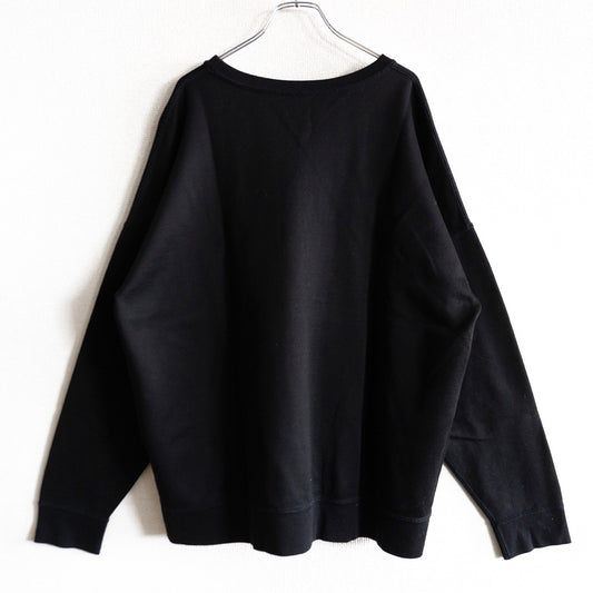 ARTS&SCIENCE Loose Fit Cotton Sweatshirt Black Size 3