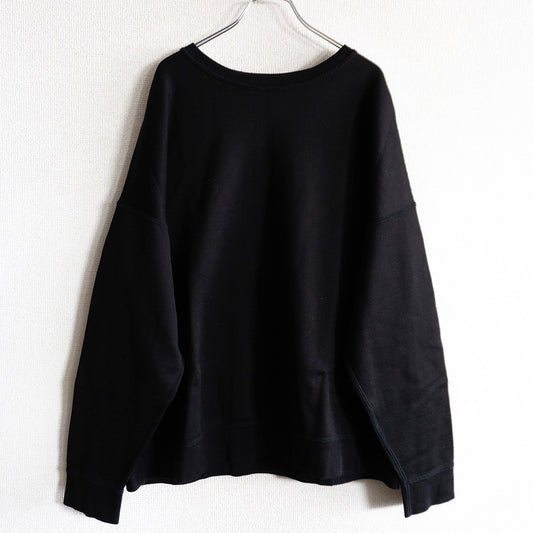 ARTS&SCIENCE Loose Fit Cotton Sweatshirt Black Size 3