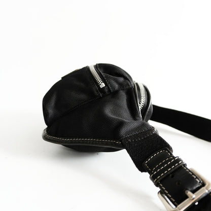 FELISI 799/3 Ballistic Nylon & Leather Size W33×H17×D8CM