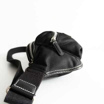 FELISI 799/3 Ballistic Nylon & Leather Size W33×H17×D8CM