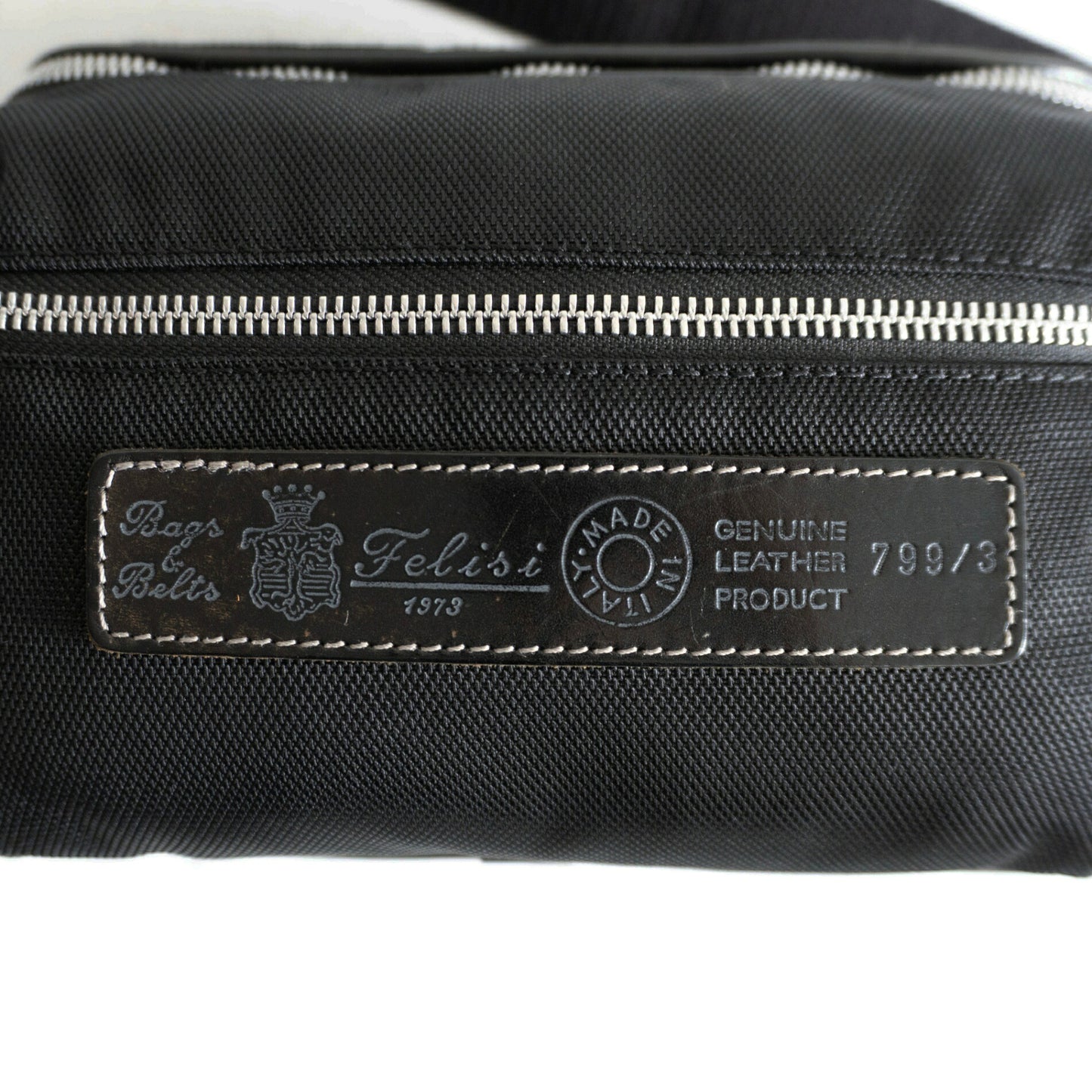 FELISI 799/3 Ballistic Nylon & Leather Size W33×H17×D8CM