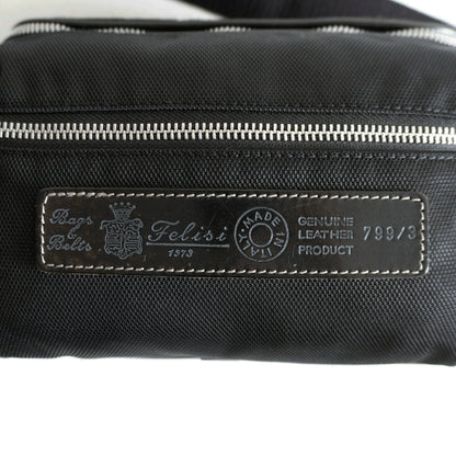 FELISI 799/3 Ballistic Nylon & Leather Size W33×H17×D8CM