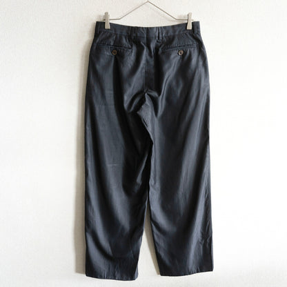 GIORGIO ARMANI Wool Rayon Black Slacks Size 46
