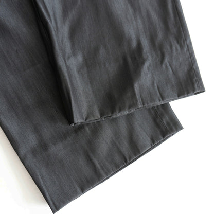 GIORGIO ARMANI Wool Rayon Black Slacks Size 46