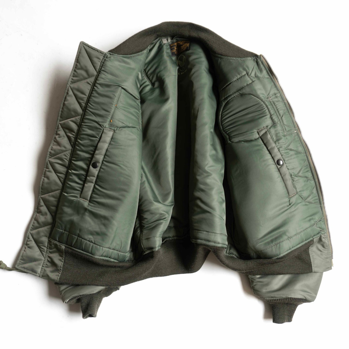 LION UNIFORM Buzz Rickson MA-1 Flight Jacket Repro Size L