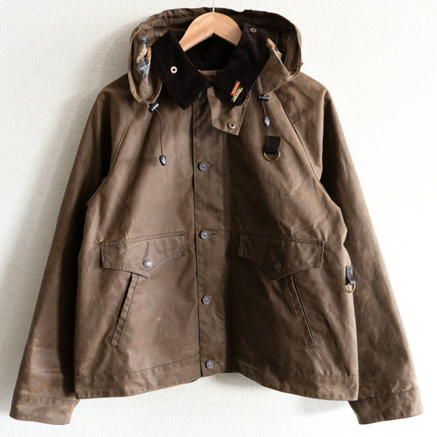 BARBOUR x Levi's Spey Wax Oiled Jacket Size M