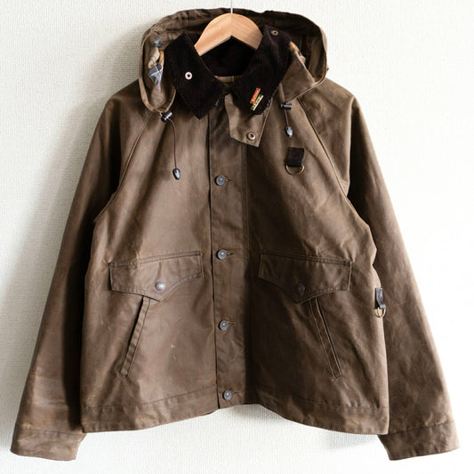 BARBOUR x Levi's Spey Wax Oiled Jacket Size M