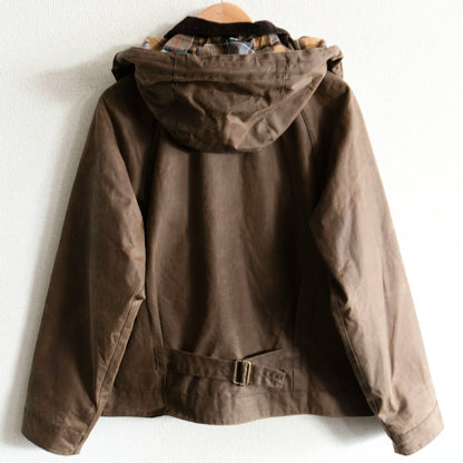 BARBOUR x Levi's Spey Wax Oiled Jacket Size M
