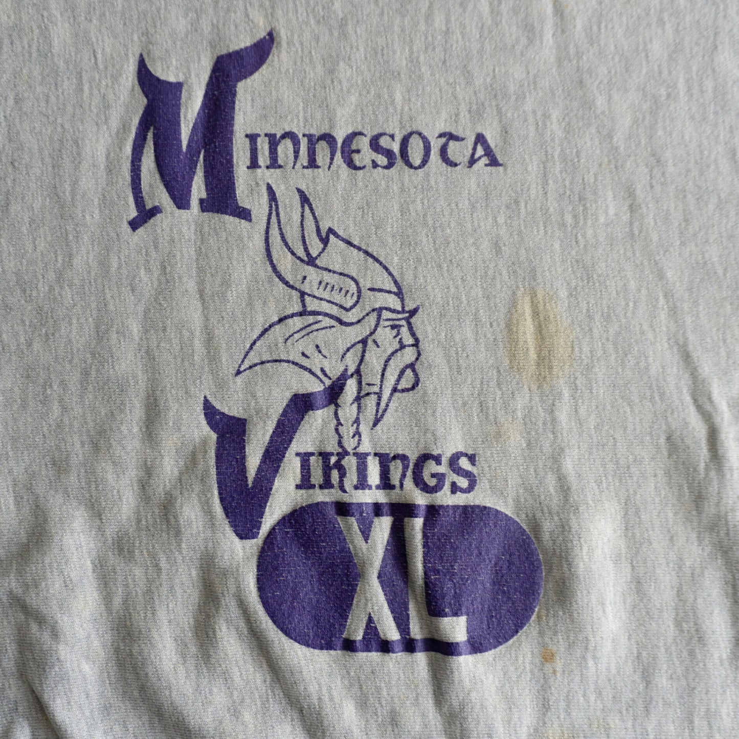 CHAMPION 80s Minnesota Vikings Reverse Weave Size XL